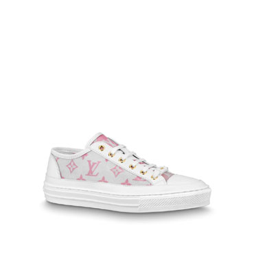 Louis Vuitton Stellar Sneaker in Rose 1A8NLL