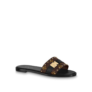 Louis Vuitton Lock It Flat Mule 1AAC3Q