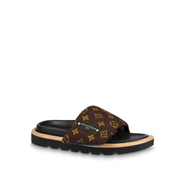 Louis Vuitton Pool Pillow Flat Comfort Mule 1AAEBX