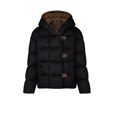 Louis Vuitton Long-Sleeved Pillow Puffer Jacket 1AAIJD