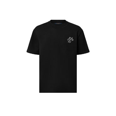 Louis Vuitton Signature Short-Sleeved T-Shirt 1AATXE