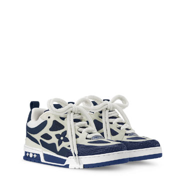 Louis Vuitton Skate Sneaker in Navy Blue 1ACF1U