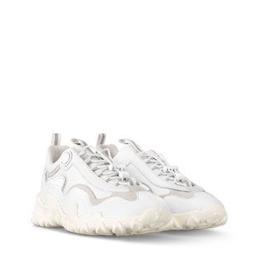 Louis Vuitton Rush Sneaker in White 1ACMTT