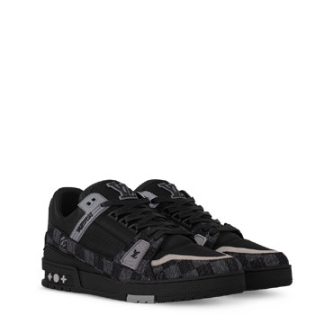 Louis Vuitton Trainer Sneaker in Black 1ACPSH