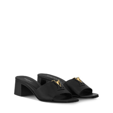 Louis Vuitton Mare Mule in Black 1ACU2T