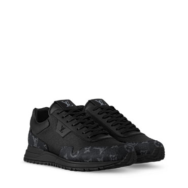 Louis Vuitton Run Away Sneaker in Black 1ADG6C