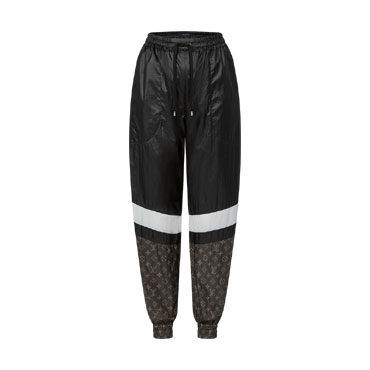 Louis Vuitton Sporty Color-Blocked Jogging Pants 1AFN09