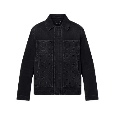 Louis Vuitton Workwear Denim Jacket 1AFVA6