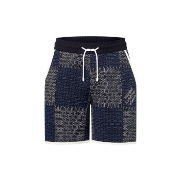 Louis Vuitton Damier Quilted Cotton Shorts 1AFWUJ