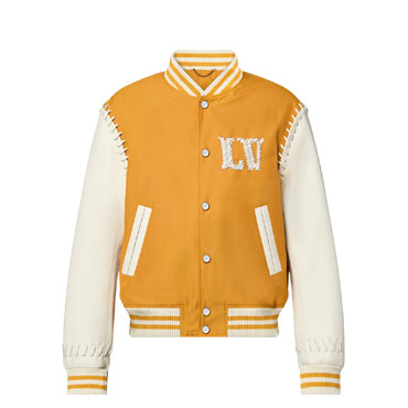 Louis Vuitton Embroidered Varsity Blouson 1AFXDF