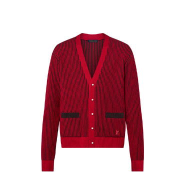 Louis Vuitton Park Seo-Bo Wool Cardigan 1AFXXY