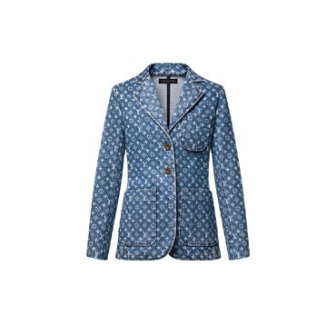 Louis Vuitton AC Monogram Preppy Blazer 1AFYTE