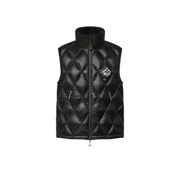 Louis Vuitton Diamond Ripstop Puffer Gilet 1AGAQ4