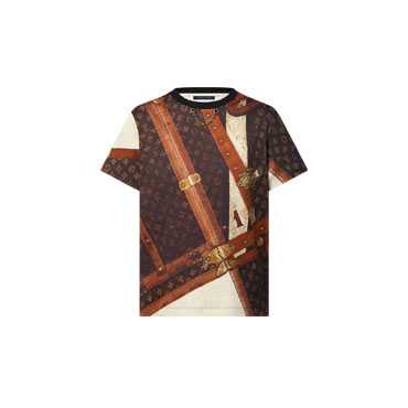 Louis Vuitton Trunk T-Shirt 1AGGLJ