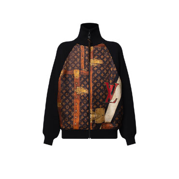 Louis Vuitton LV Trunk Zip-Up Jacket 1AGGSR