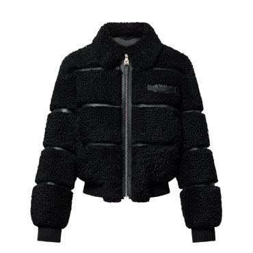 Louis Vuitton Shearling Blouson 1AGJBO