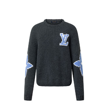 Louis Vuitton Chunky Wool Blend Pullover 1AGJH4