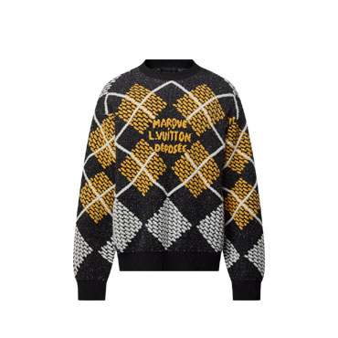 Louis Vuitton Wool Blend Pullover 1AGJSQ