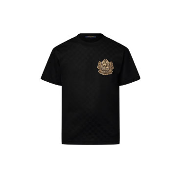 Louis Vuitton Signature Patch Cotton T-Shirt 1AGJZF