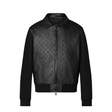 Louis Vuitton Debossed Monogram Mix Leather Blouson 1AGMHS