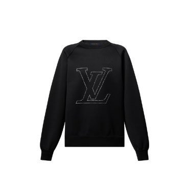 Louis Vuitton Studded LV Sweater 1AGRGC