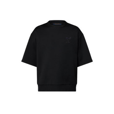Louis Vuitton Embellished Jersey T-Shirt 1AGTT1
