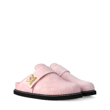 Louis Vuitton Cosy Comfort Mule in Pink 1AGVO9