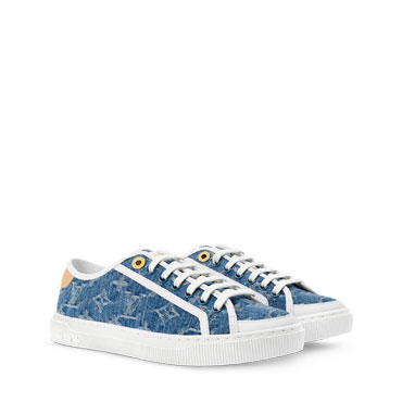 Louis Vuitton Lagoon Sneaker in Blue 1AGYG4