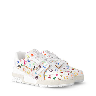 Louis Vuitton x TM Trainer Sneaker in Multicolored 1AGZDF