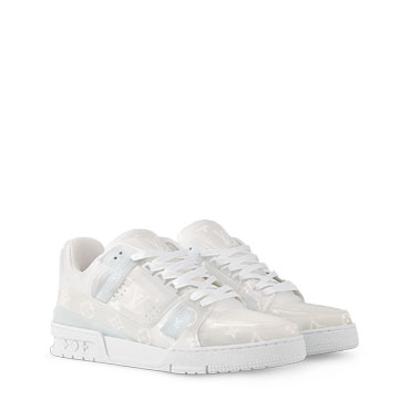 Louis Vuitton Trainer Sneaker in White 1AHDJ4