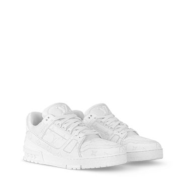 Louis Vuitton Trainer Sneaker in White 1AHDN2