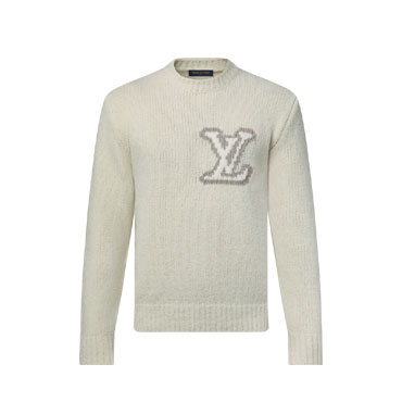 Louis Vuitton Intarsia Crewneck 1AHEC0