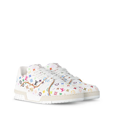Louis Vuitton x TM Trainer Sneaker in Multicolored 1AHEKQ