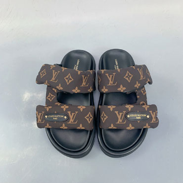 Louis Vuitton Pool Pillow Flat Comfort Mule 1AHMDI