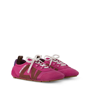 Louis Vuitton Sneakerina in Fuchsia Pink 1AHNEE