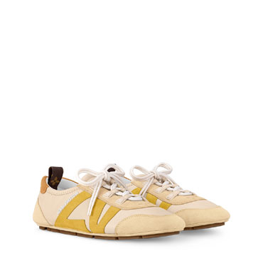 Louis Vuitton Sneakerina in Light Beige 1AHNEM