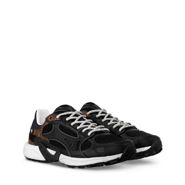 Louis Vuitton Olympia Sneaker in Black 1AHOFD