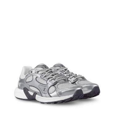 Louis Vuitton Olympia Sneaker in Silver 1AHOI1