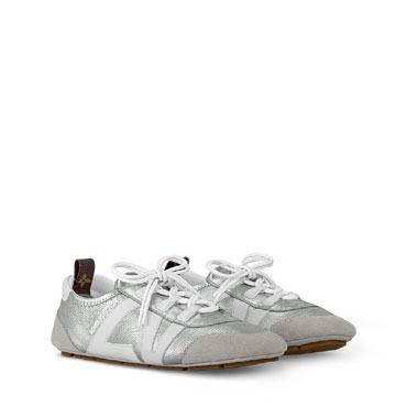 Louis Vuitton Sneakerina in Silver 1AHOJD