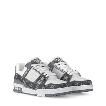 Louis Vuitton Trainer Sneaker in Grey 1AHOUD