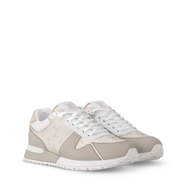 Louis Vuitton Run Away Sneaker in Beige 1AHSNY
