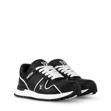 Louis Vuitton Run Away Maxi Sneaker in Black 1AHSS0