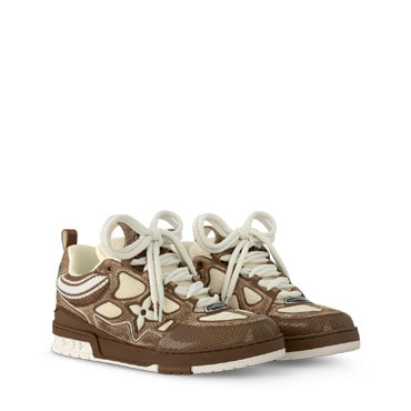 Louis Vuitton Skate Sneaker in Brown 1AHSWO