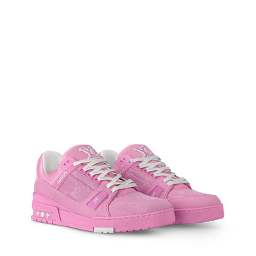 Louis Vuitton Trainer Sneaker in Pink 1AHT03