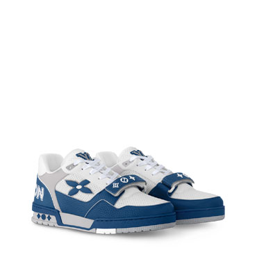 Louis Vuitton Trainer Sneaker in Blue 1AHTBV