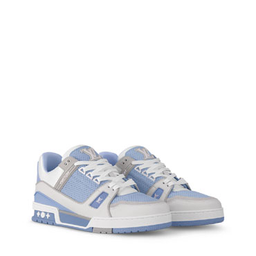 Louis Vuitton Trainer Sneaker in Blue 1AHTEJ