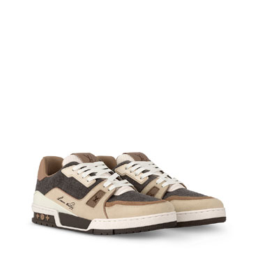 Louis Vuitton Trainer Outdoor Sneaker in Brown 1AHTFN