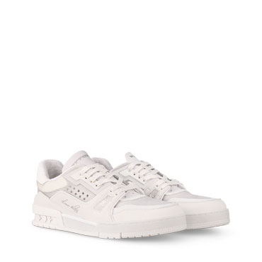 Louis Vuitton Trainer Sneaker in White 1AHTJJ