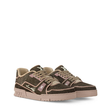 Louis Vuitton Trainer Sneaker in Brown 1AHTQA