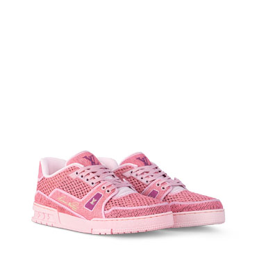 Louis Vuitton Trainer Sneaker in Pink 1AHTRC